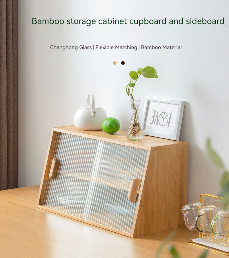 Mini Gabinete Japonés: Elegancia Práctica para tu Cocina