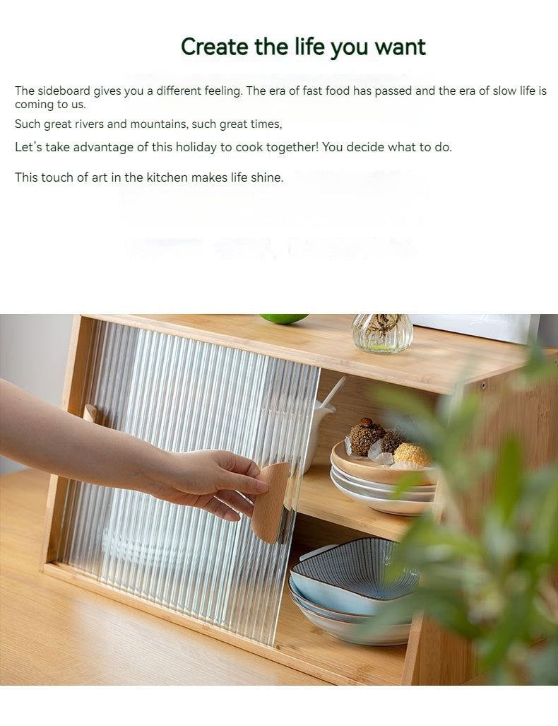 Mini Gabinete Japonés: Elegancia Práctica para tu Cocina