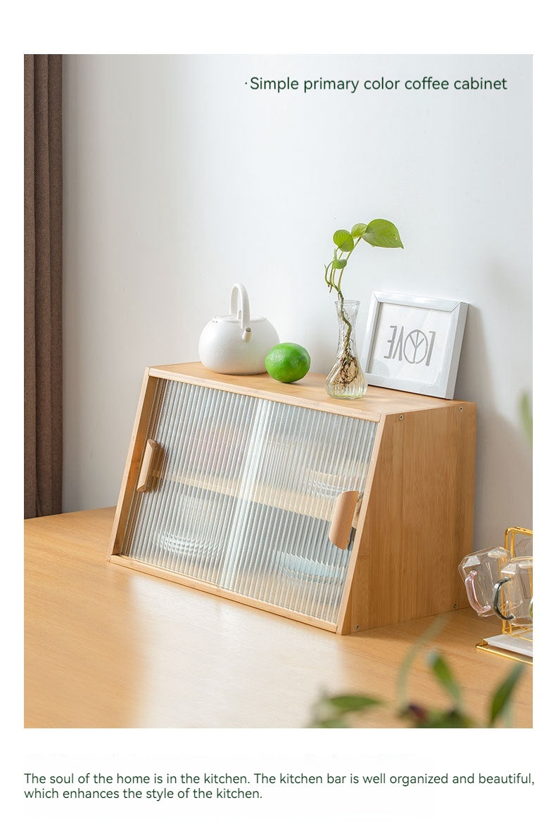 Mini Gabinete Japonés: Elegancia Práctica para tu Cocina
