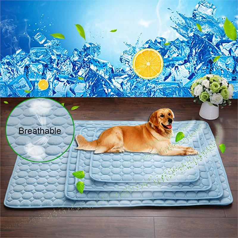 Cama Cooling para Mascotas, Descanso Fresco y Cómodo 🐾❄️