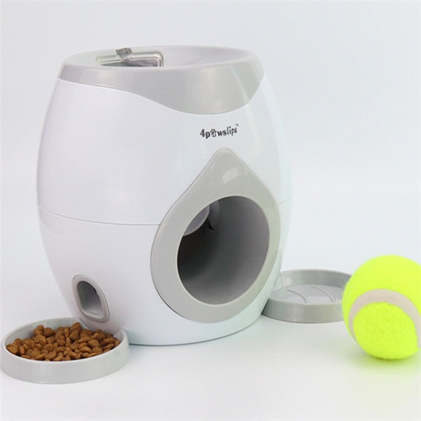 Juego Automático de Pelotas que Premia a tu Perro
