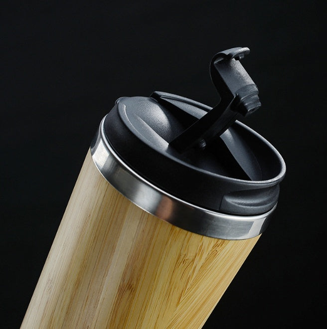 Vaso de Bambú para Café: Sencillo, Eco y Moderno