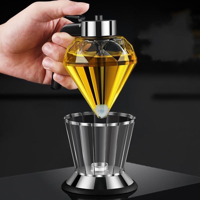 Dispensador de Aceite Elegante: Control y Estilo al Cocinar