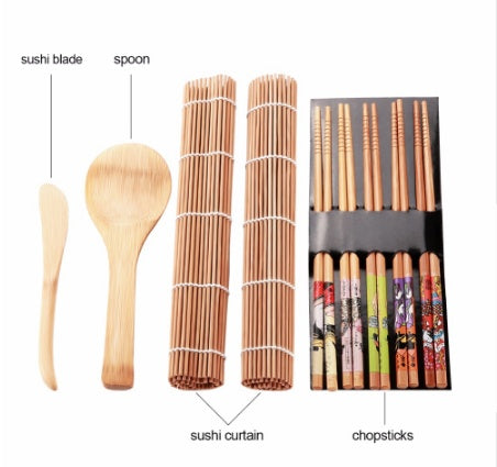 Set de Herramientas para Sushi: Cocina Japonesa en Casa