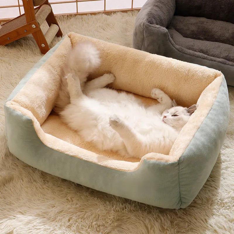 Cama Suave para Gatos y Perros: Confort Diario