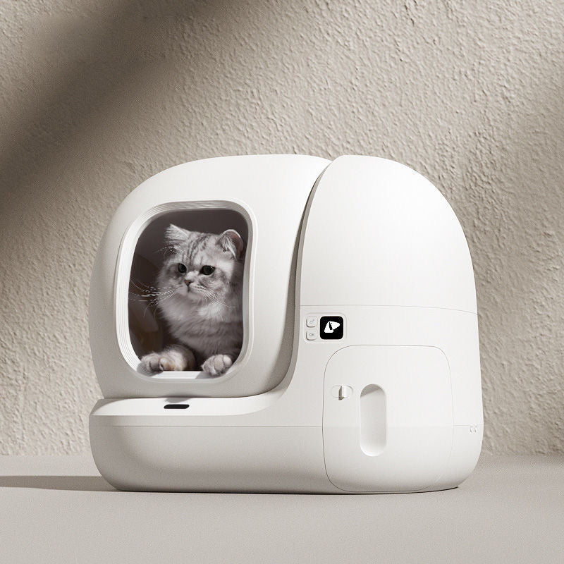 Arenero Automático Inteligente para Gatos, Limpieza Sin Esfuerzo