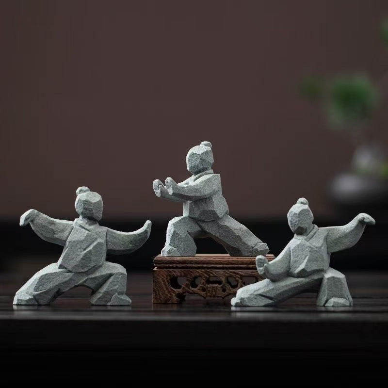 Figura Tai Chi Decorativa: Energía y Equilibrio en Casa
