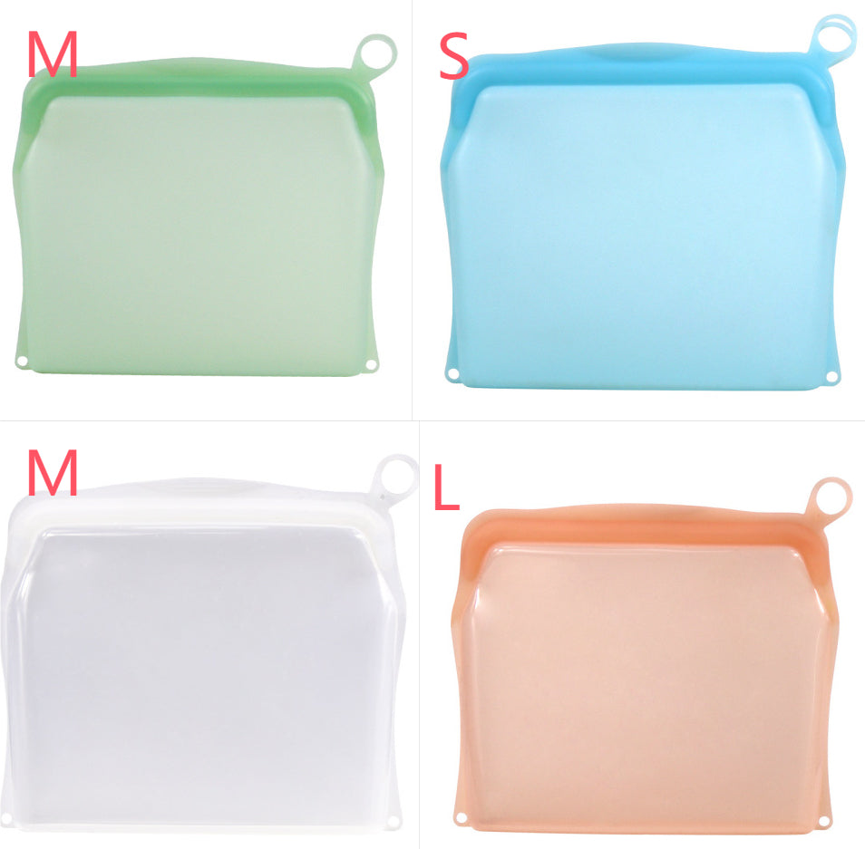 Bolsa Hermética de Silicona para Frutas y Verduras Frescas