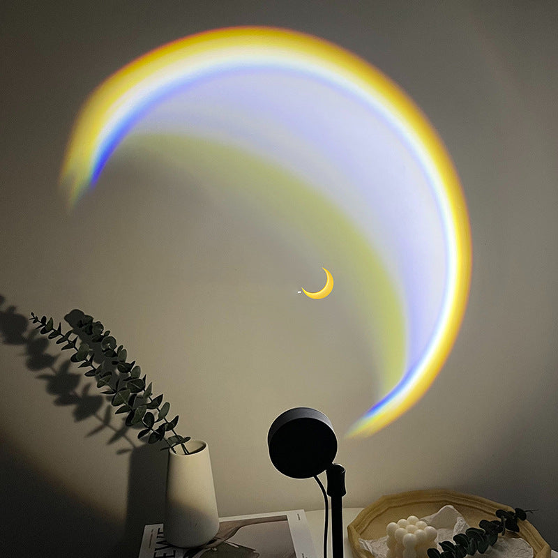 Proyector de Luz Nocturna: Atmósfera Relajante para Dormitorio