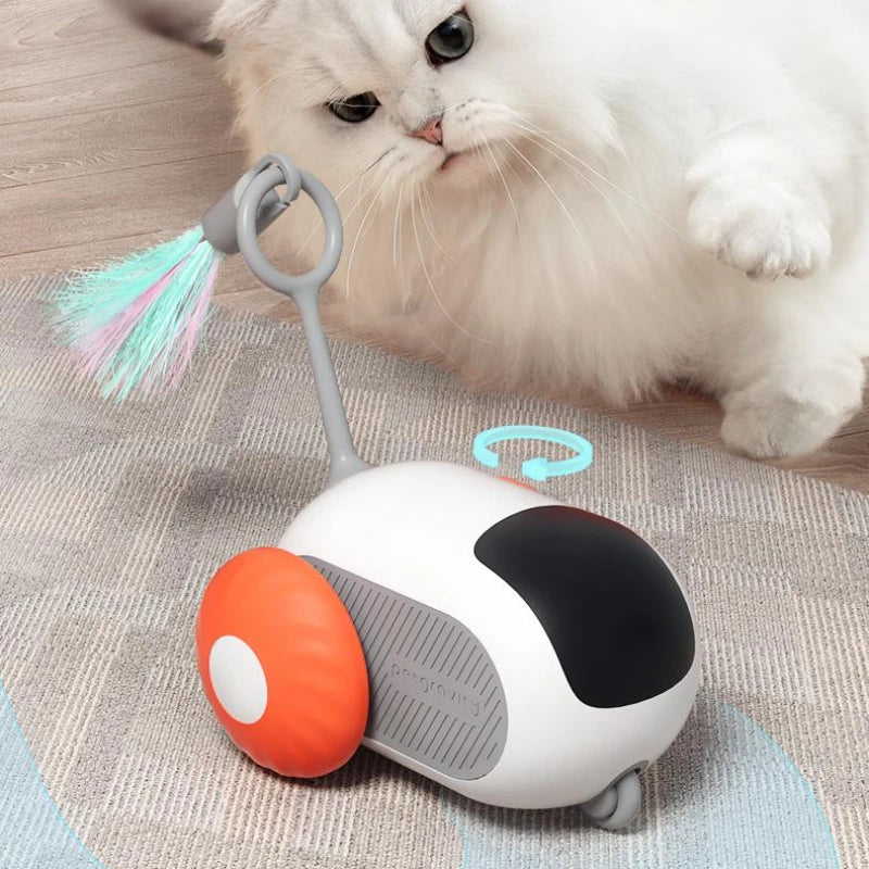 Juguete Interactivo con Control para Gatos Curiosos