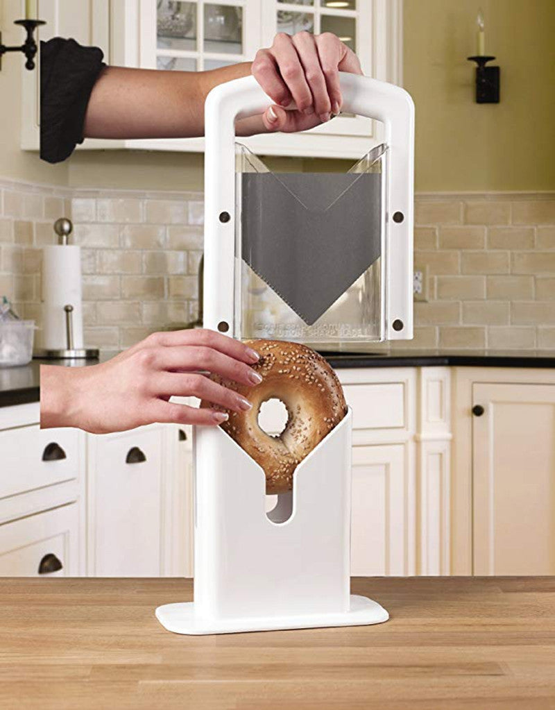 Cortador de Bagels y Pan: Práctico para Cada Día