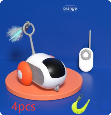 Juguete Interactivo con Control para Gatos Curiosos