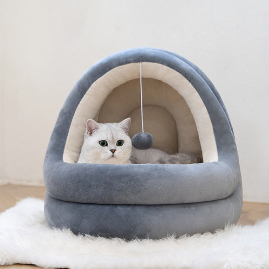 Cama Acogedora para Gatitos: Descanso Seguro y Suave