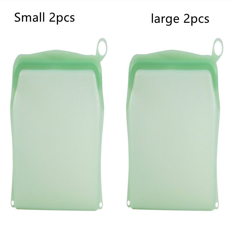 Bolsa Hermética de Silicona para Frutas y Verduras Frescas