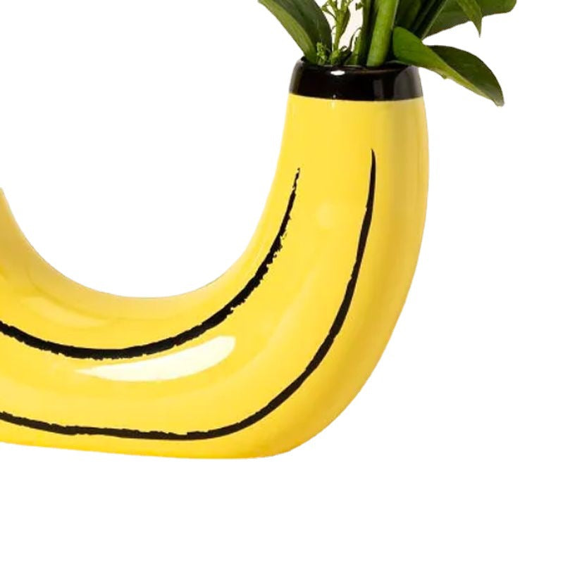 Florero Banana Creativo: Toque Divertido para tu Hogar