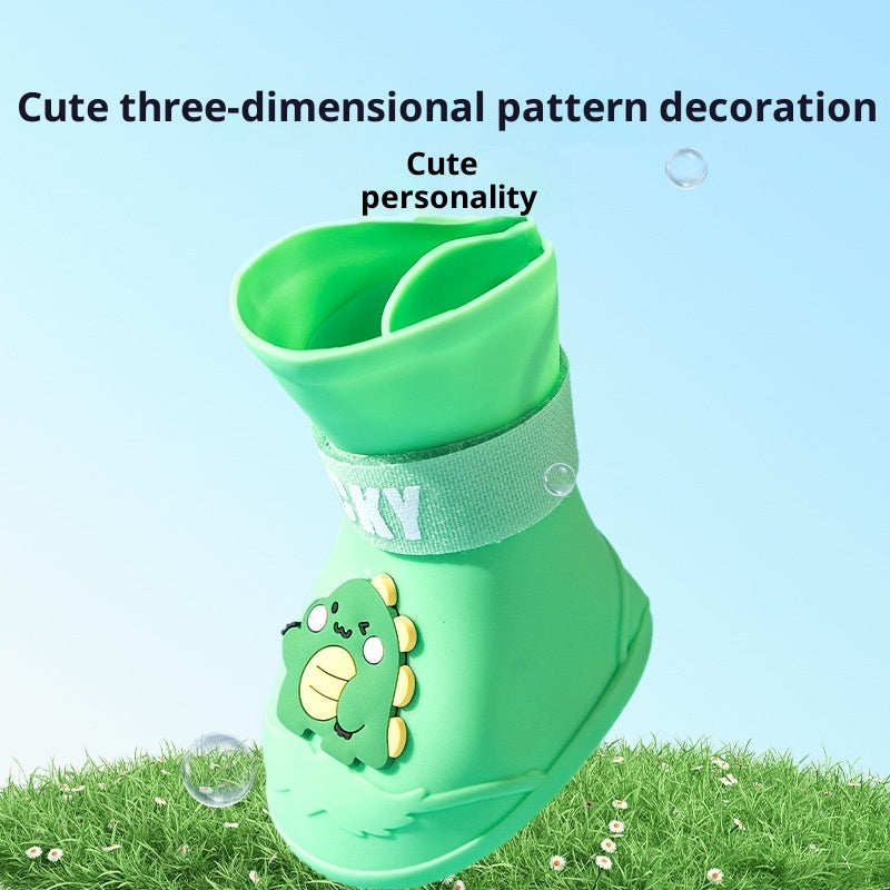 Botas Impermeables para Perros Grandes: Seguridad y Comodidad