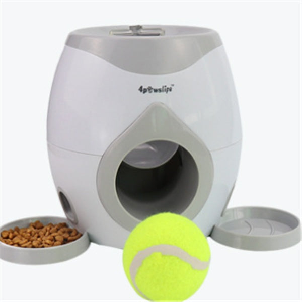Juego Automático de Pelotas que Premia a tu Perro