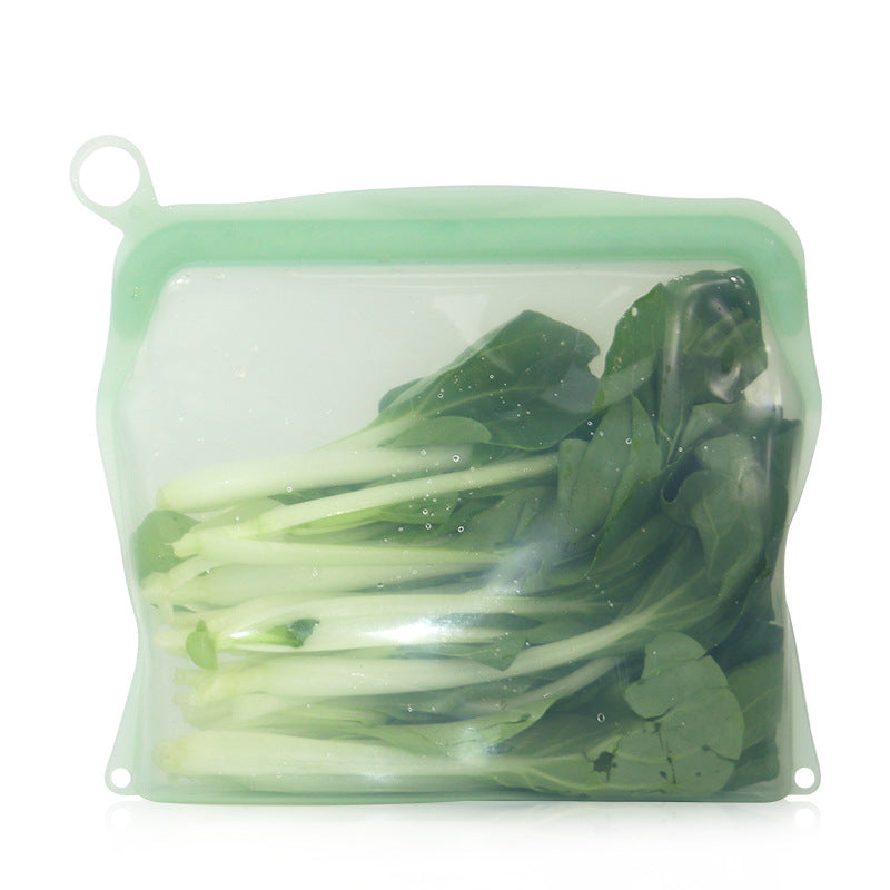 Bolsa Hermética de Silicona para Frutas y Verduras Frescas