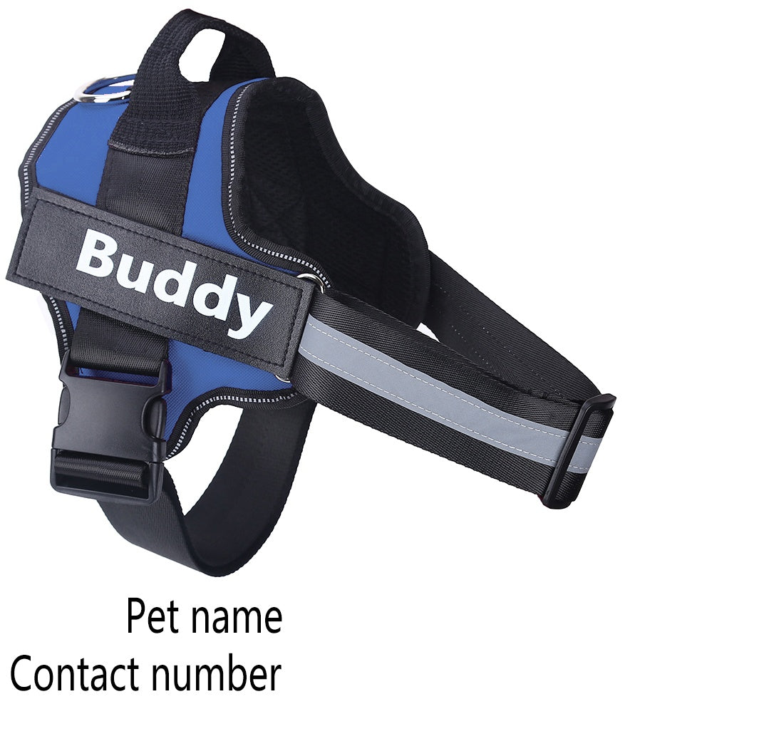 Arnés Reflectante Ajustable para Perros de Todas las Razas
