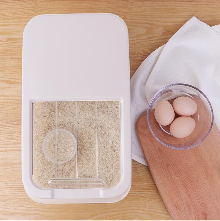 Caja Transparente para Arroz: Práctica y Moderna