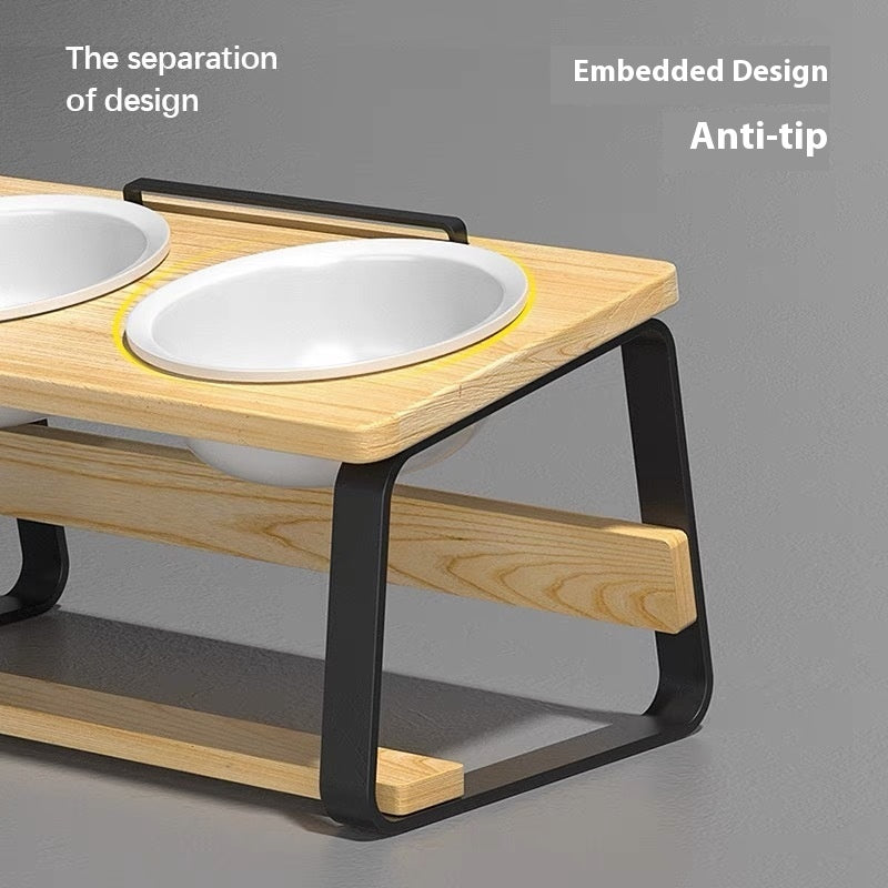 Platos Elevados de Cerámica para Perros y Gatos Saludables