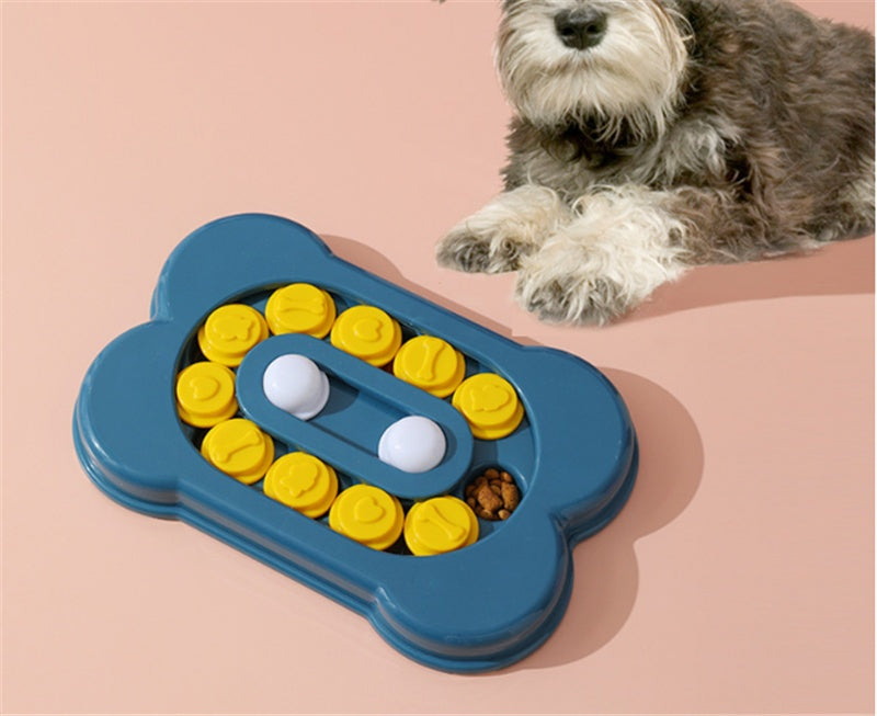 Rompecabezas de Comida para Perros Inteligentes