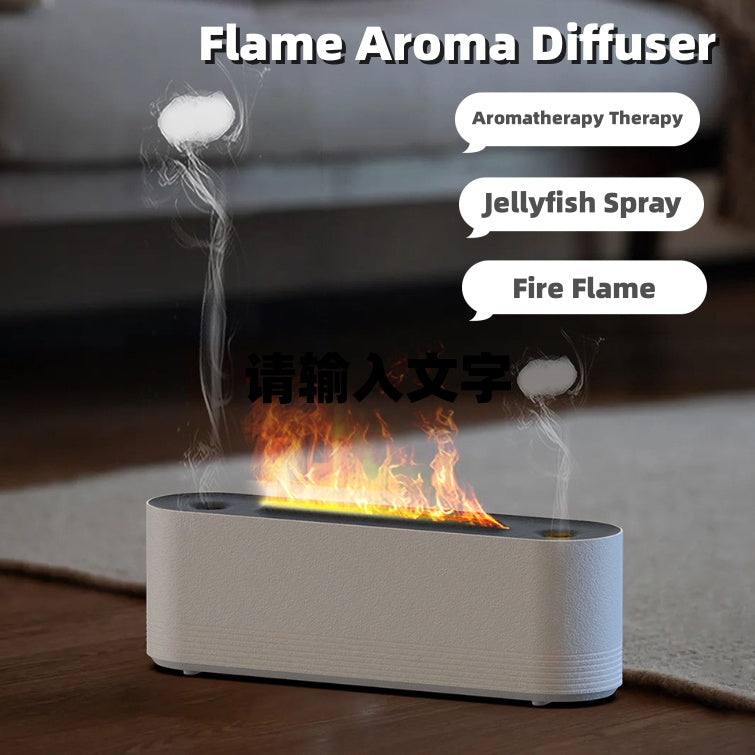 Humidificador Ultrasónico LED: Aromas Relajantes y Ambiente Acogedor