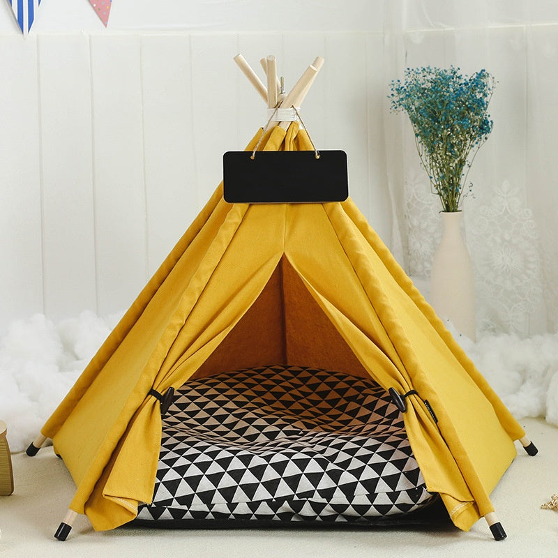 Casita Tienda para Gatos: Refugio Cómodo y Acogedor