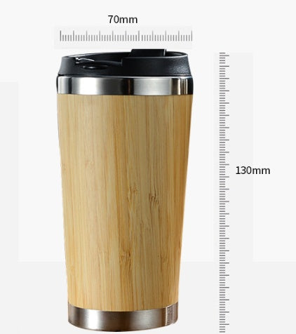 Vaso de Bambú para Café: Sencillo, Eco y Moderno