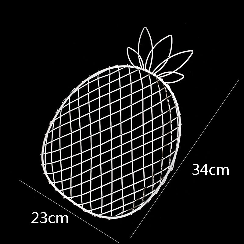 Frutero de Hierro Forjado: Estilo y Elegancia en Sala