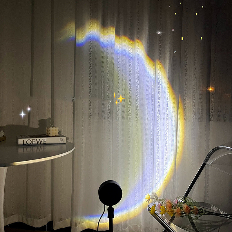 Proyector de Luz Nocturna: Atmósfera Relajante para Dormitorio
