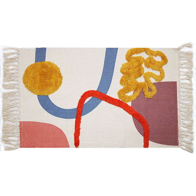 Alfombra Suave y Resistente: Ambiente Cálido y Decorativo