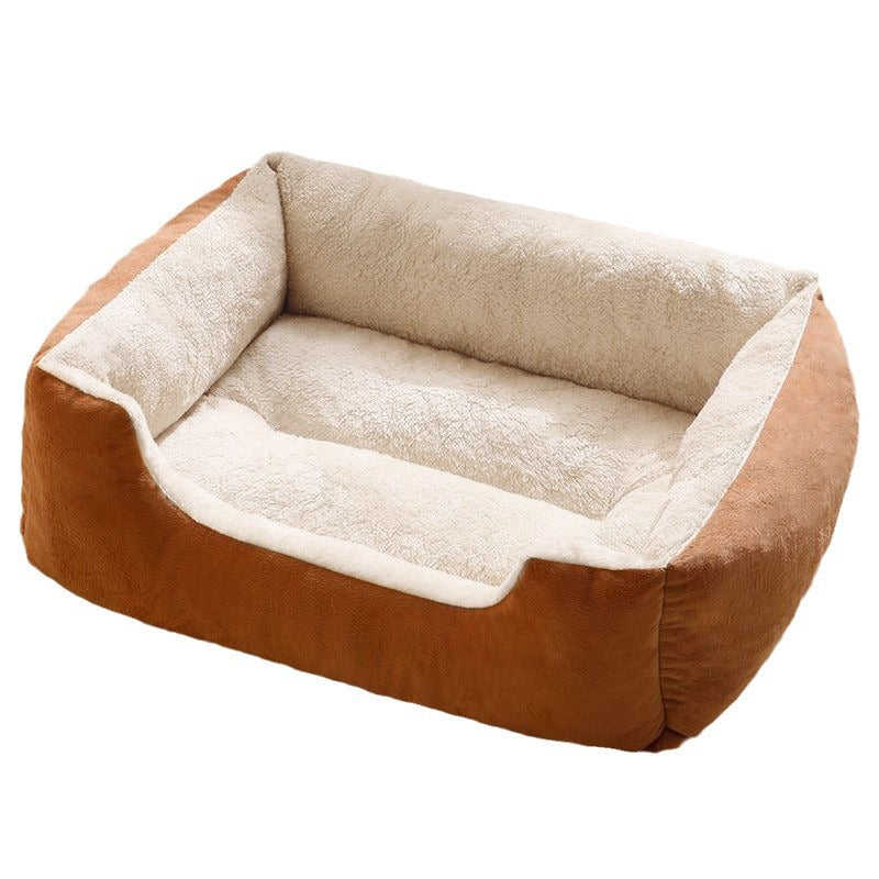 Cama Suave para Gatos y Perros: Confort Diario