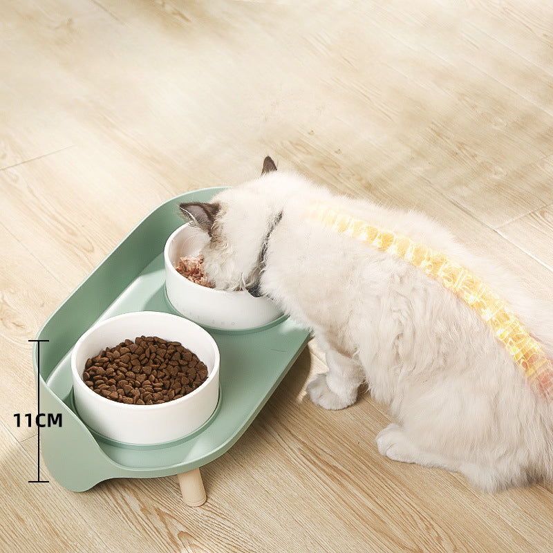 Platos Dobles Elevados: Alimentación Cómoda para tu Mascota