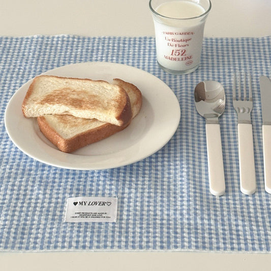 Mantel Individual de Algodón: Fondo Encantador para Fotos y Mesa