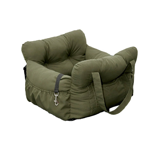Cama de Auto Impermeable para Mascotas, Viajes Sin Estrés
