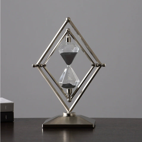 Reloj de Arena de Cristal: Elegancia y Decoración Única