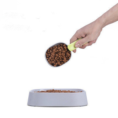 Cuchara de comida para mascotas