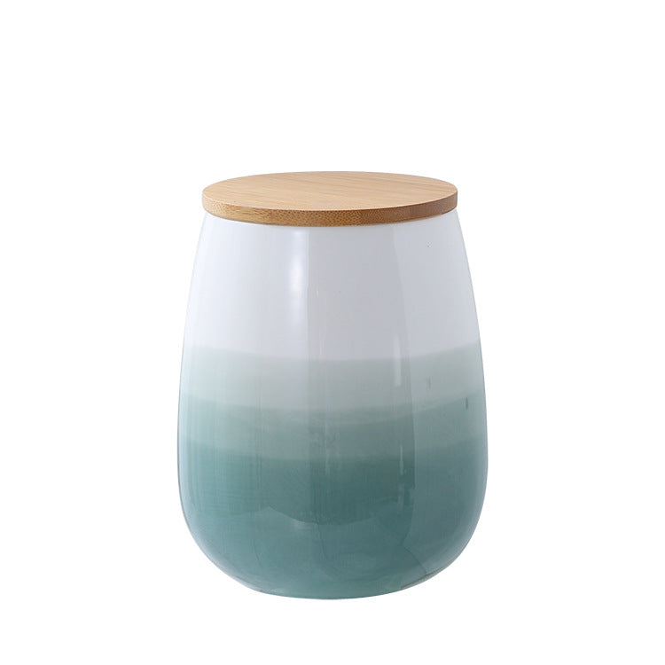 Recipiente Cerámico para Alimentos Secos: Elegante y Práctico