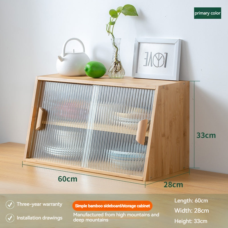Mini Gabinete Japonés: Elegancia Práctica para tu Cocina