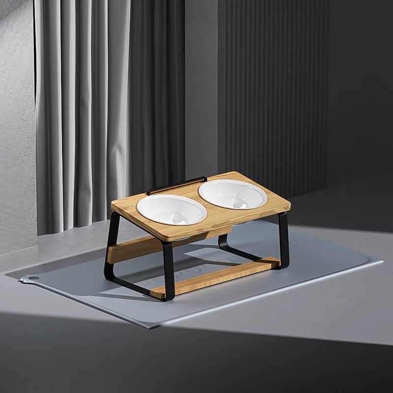 Platos Elevados de Cerámica para Perros y Gatos Saludables