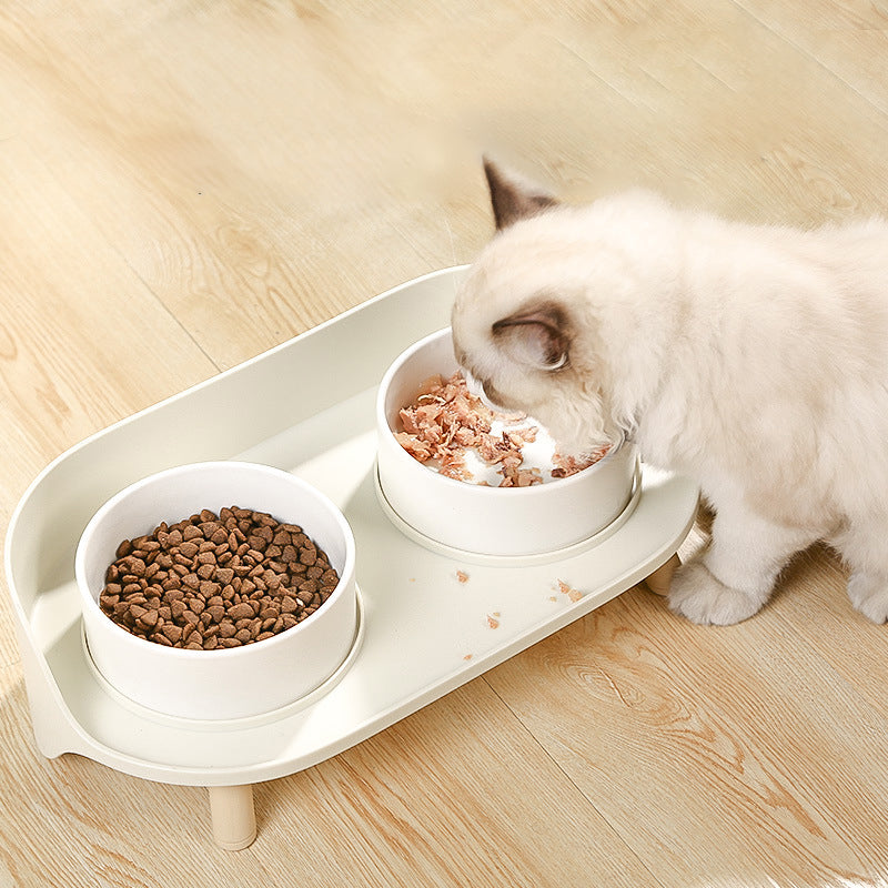 Platos Dobles Elevados: Alimentación Cómoda para tu Mascota