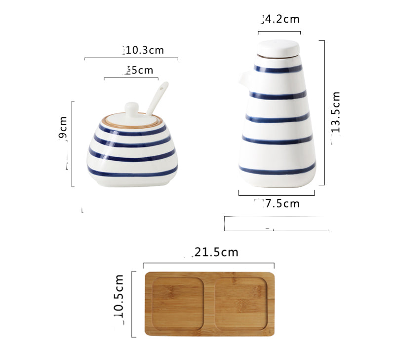 Dispensador de Salsas Estilo Japonés: Cocina con Encanto