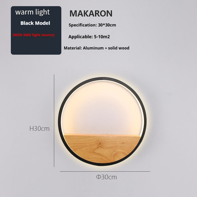 Lámpara de Pared Moderna: Decoración y Ambiente Relajante