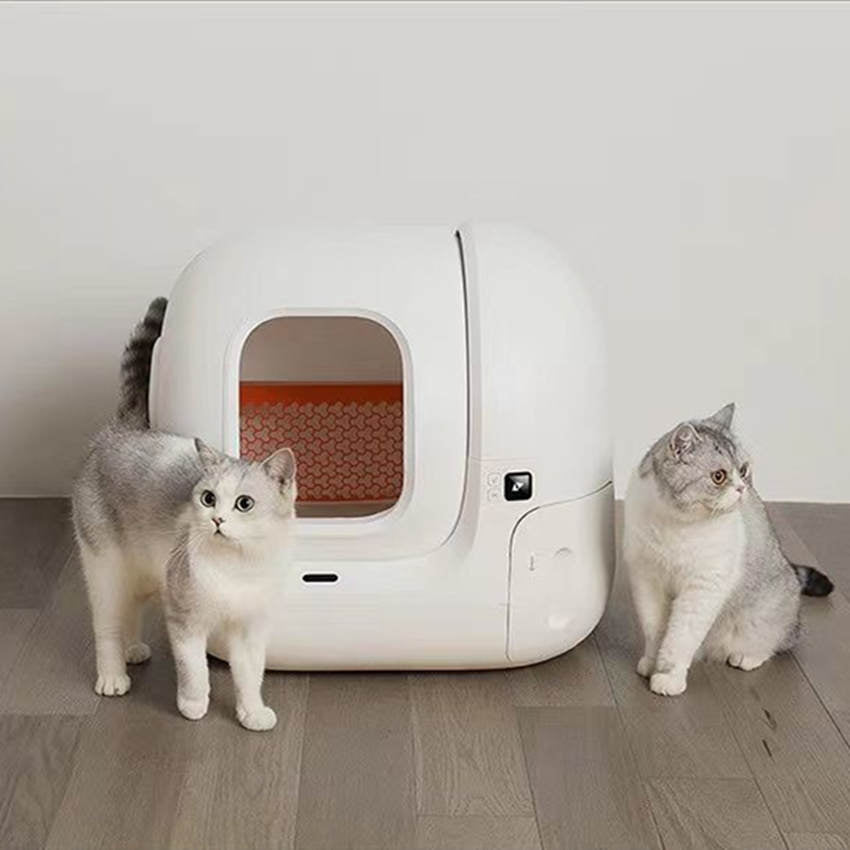 Arenero Automático Inteligente para Gatos, Limpieza Sin Esfuerzo