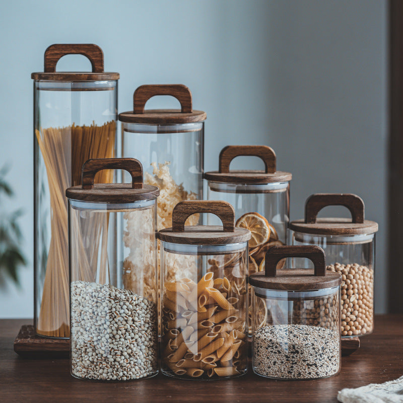 Envase de Almacenamiento Grande: Cereales Siempre Organizados y Frescos