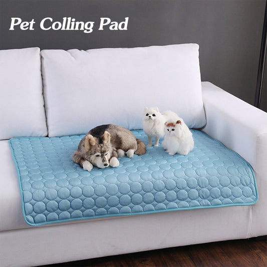 Cama Cooling para Mascotas, Descanso Fresco y Cómodo 🐾❄️