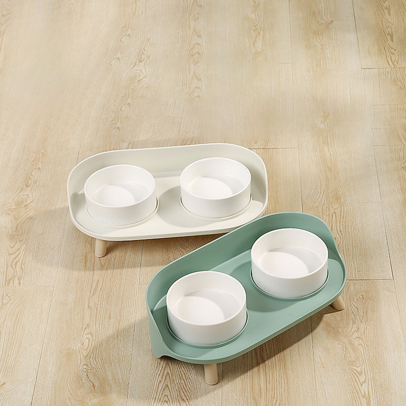 Platos Dobles Elevados: Alimentación Cómoda para tu Mascota