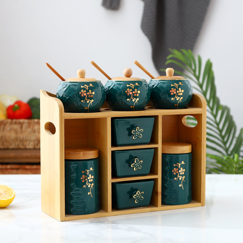 Organizador de Condimentos: Orden y Estilo en tu Cocina