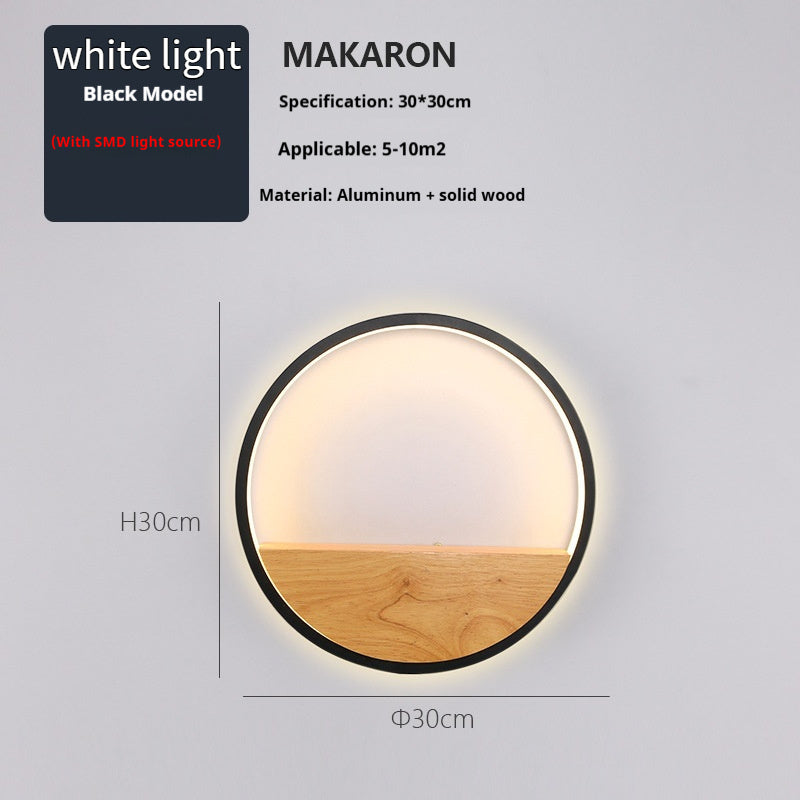 Lámpara de Pared Moderna: Decoración y Ambiente Relajante